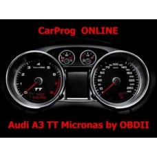 S7.12 Audi A3 TT 2005-2009 licznik z Micronas przez OBDII